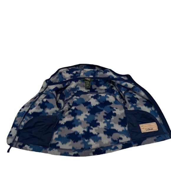Llbean toddler fleece jacket - Picture 3 of 5